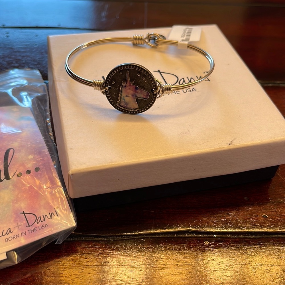 Luca+ Dani “ You are something magical” unicorn bracelet. NWT